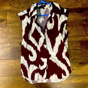 Express Cap Sleeve Top Size Small